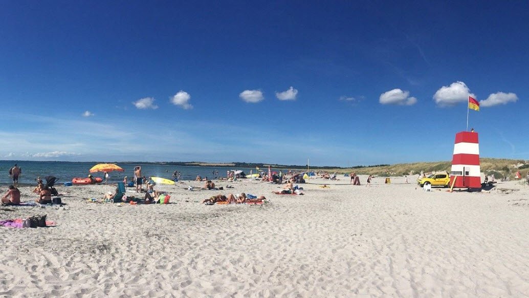 Gudmindrup Strand, Denmark